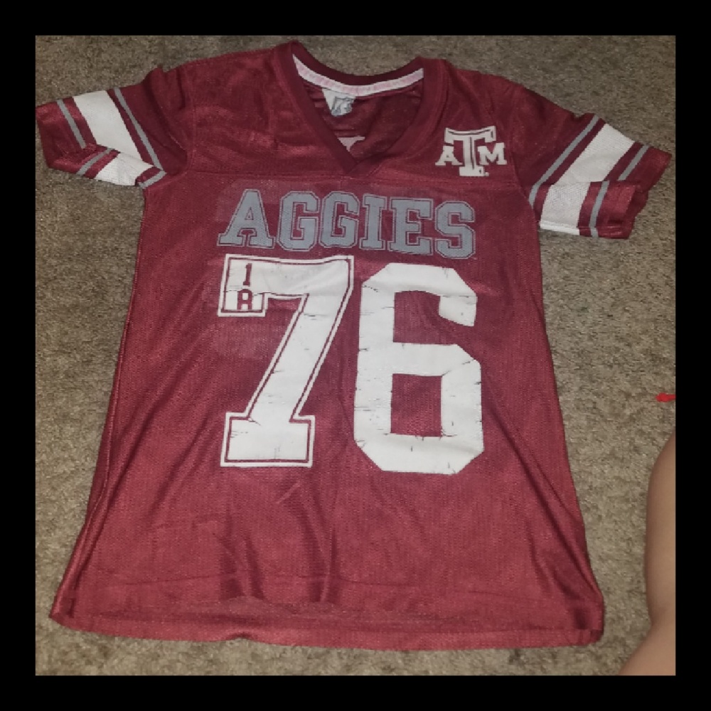 Pink Aggies jersey